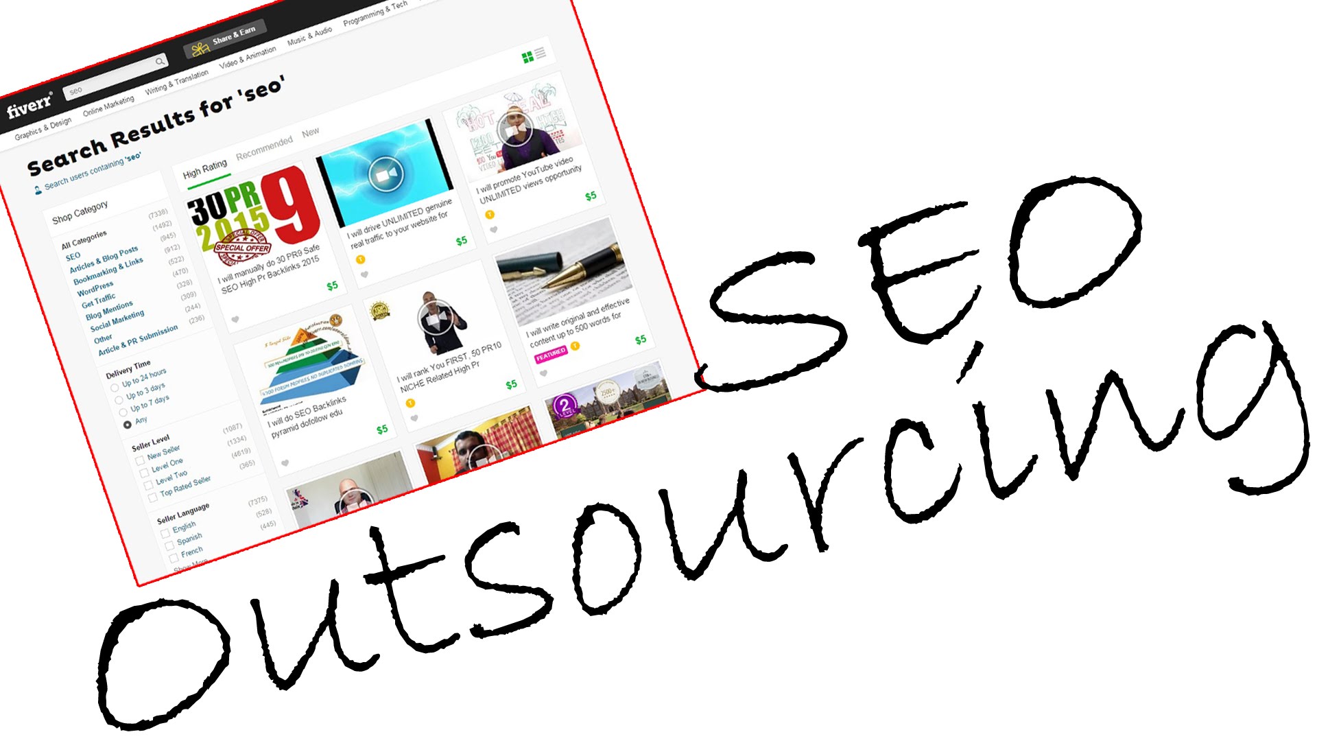 Why Go for SEO Outsourcing Companies