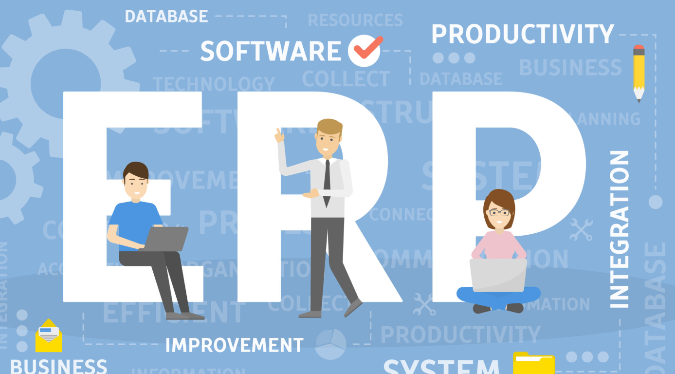 Increase Productivity By Using ERP Business Management Software