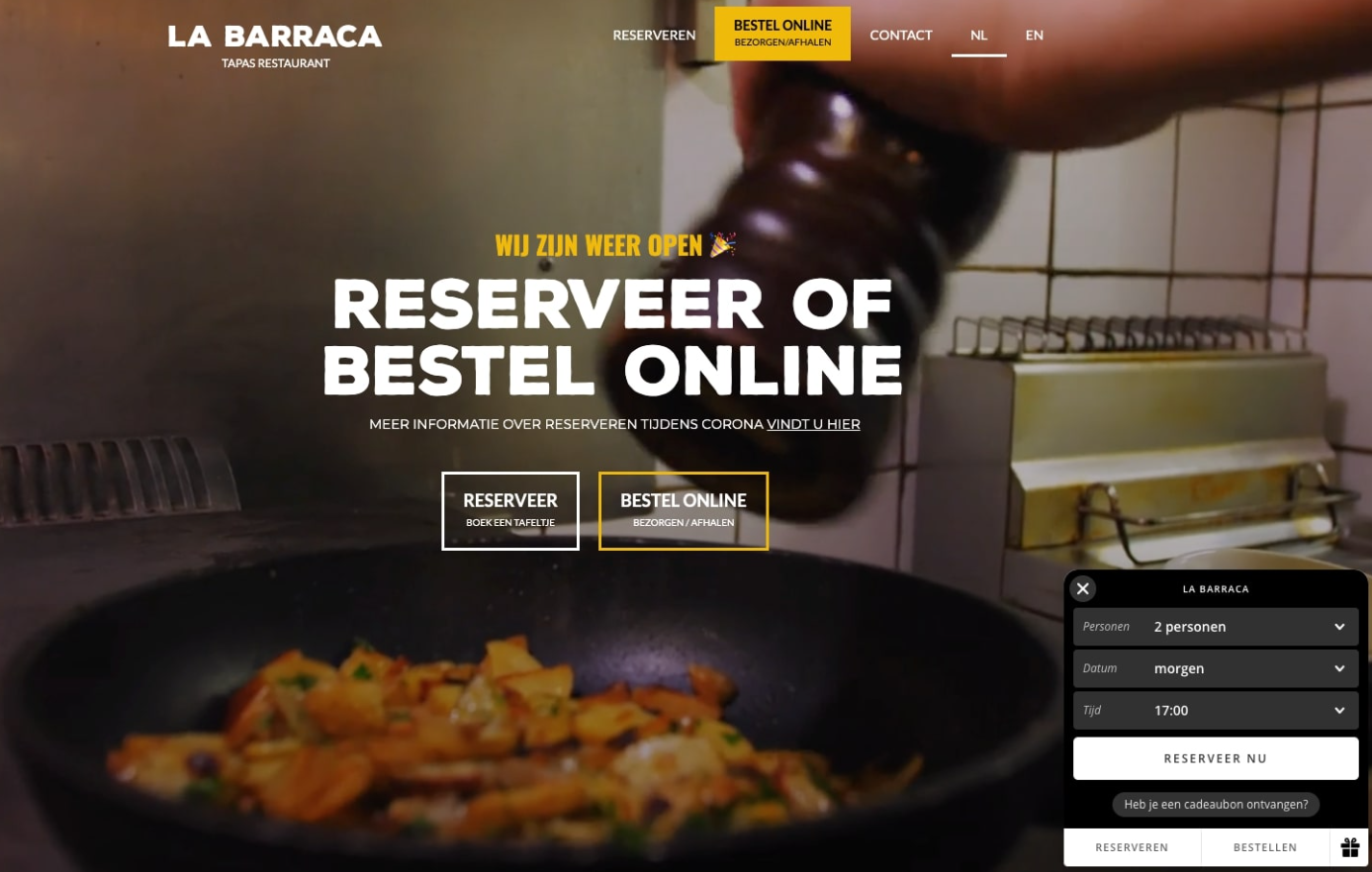 7 Tips on Building Your Restaurant Website – A Great Design is Essential!