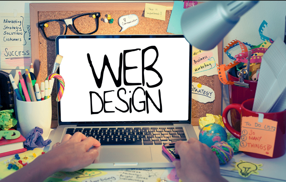 professional web design services