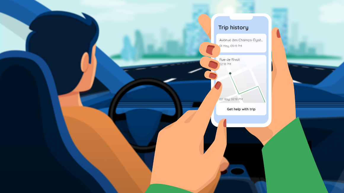 Comfort Taxi Driver app