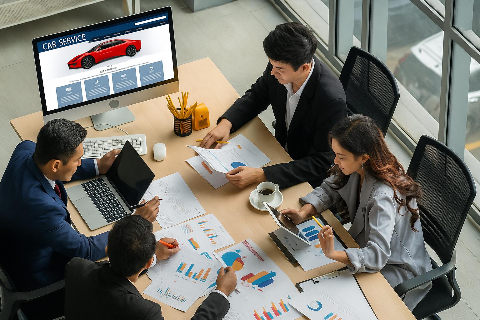 Accelerate Your Auto Business with Expert Automotive Marketing