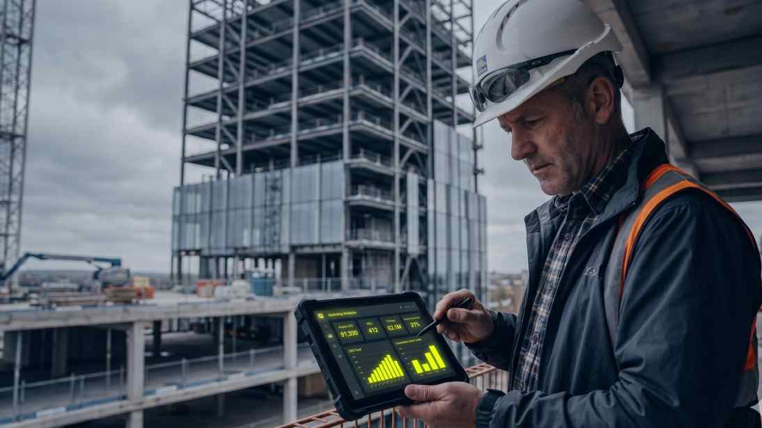 How a Construction PPC Agency Helps You Stop Burning Cash on Residential Enquiries and Lock Down Commercial Main Contractor Tenders